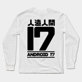 Droid 17 Long Sleeve T-Shirt